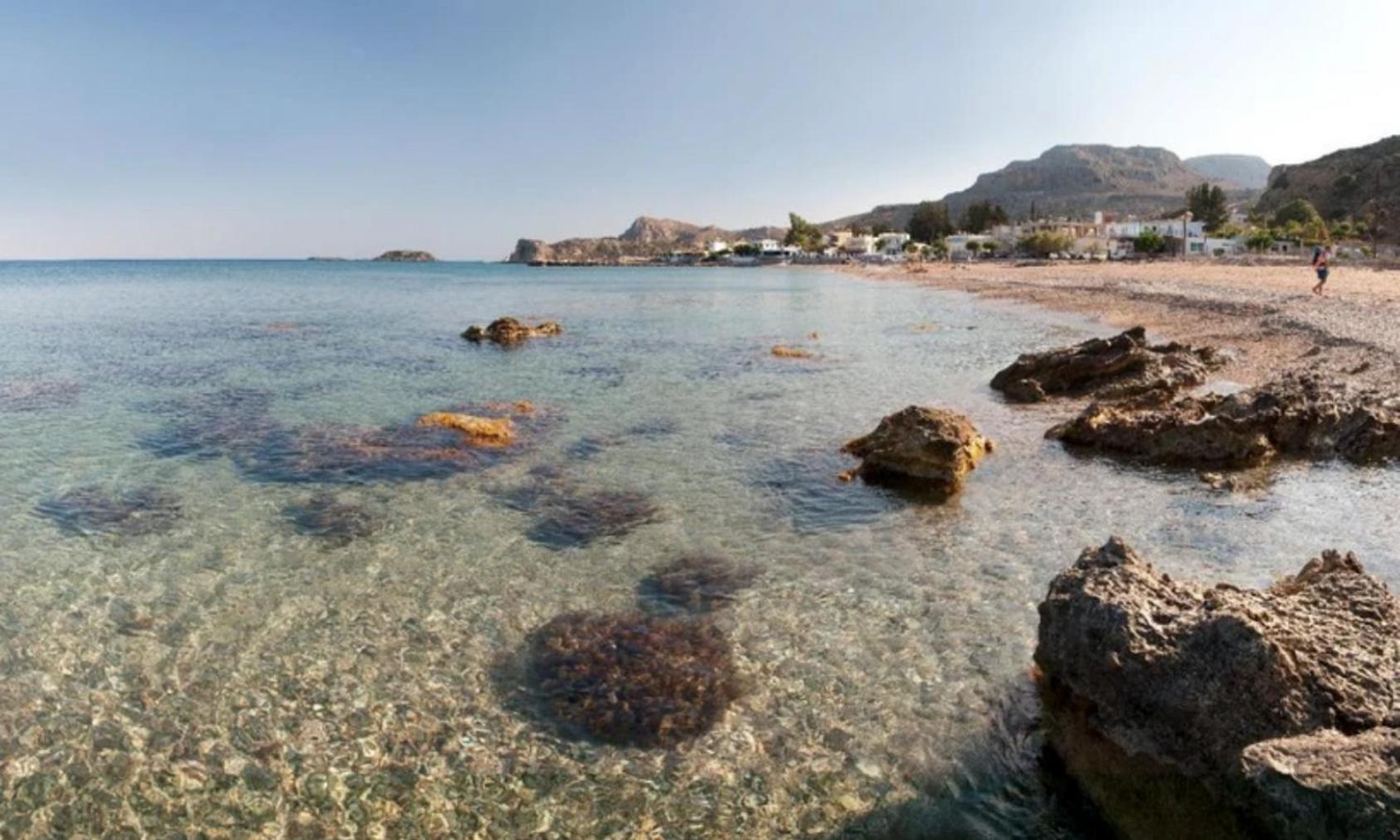 Thalassia Avra Stegna Beach อาร์คานเยโลส ภายนอก รูปภาพ